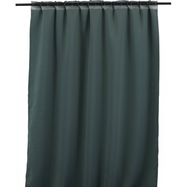 Glenn gardin - Blå/grön Glenn gardin - Blå/grön