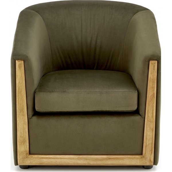 Fauteuil Enrico - Vert Fauteuil Enrico - Vert