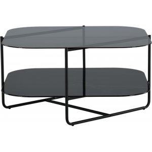 Fred salontafel 85 x 85 cm - Zwart