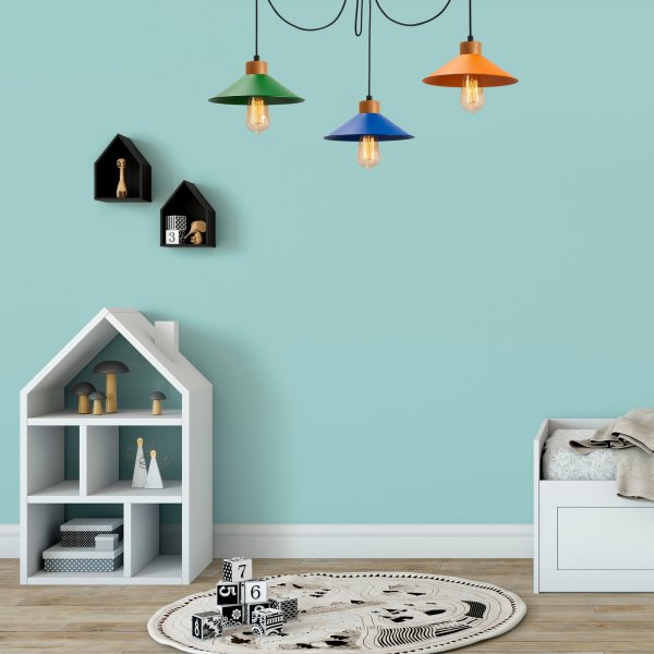 Plafonnier Magnat N-552 - Multicolore Plafonnier Magnat N-552 - Multicolore