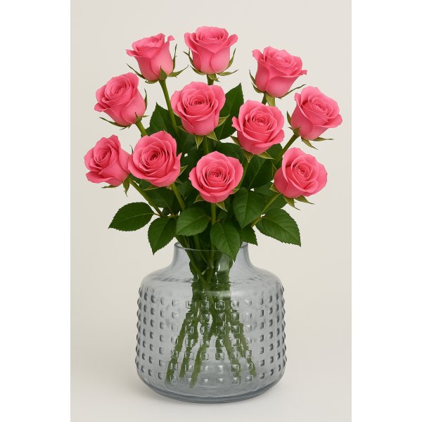 Blomvas 19 cm