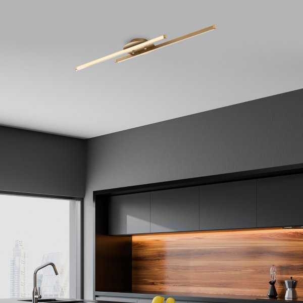 Unni taklampa - Guld