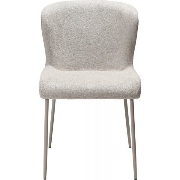 Chaise de salle à manger Glam - Boucle cachemire Chaise de salle à manger Glam - Boucle cachemire