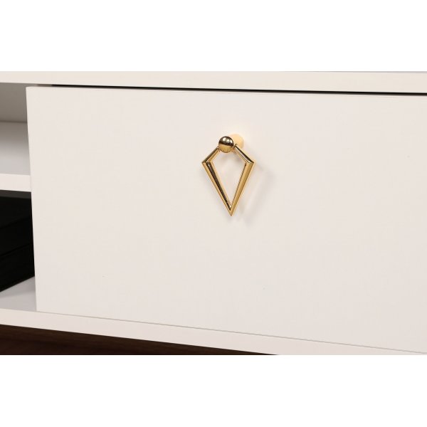 Banc multimdia Posh - Blanc
