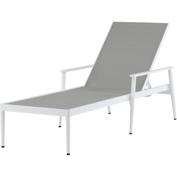 Break solsäng - Vit Break solsäng - Vit