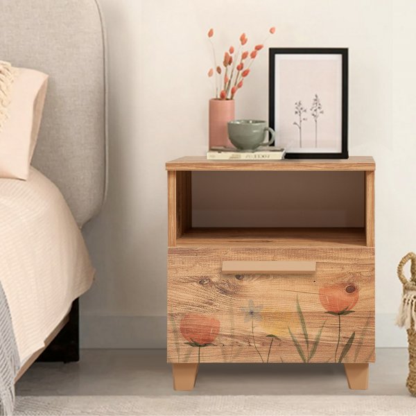 Leva Tulip nachtkastje - Grenen