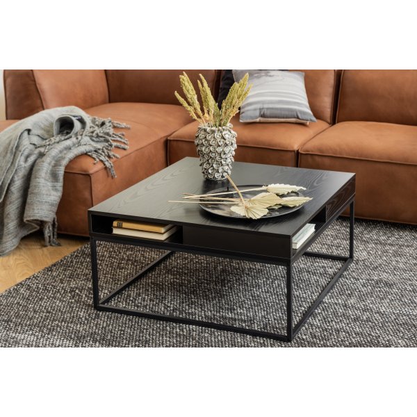 Table basse Willford 80 x 80 cm - Noir Table basse Willford 80 x 80 cm - Noir