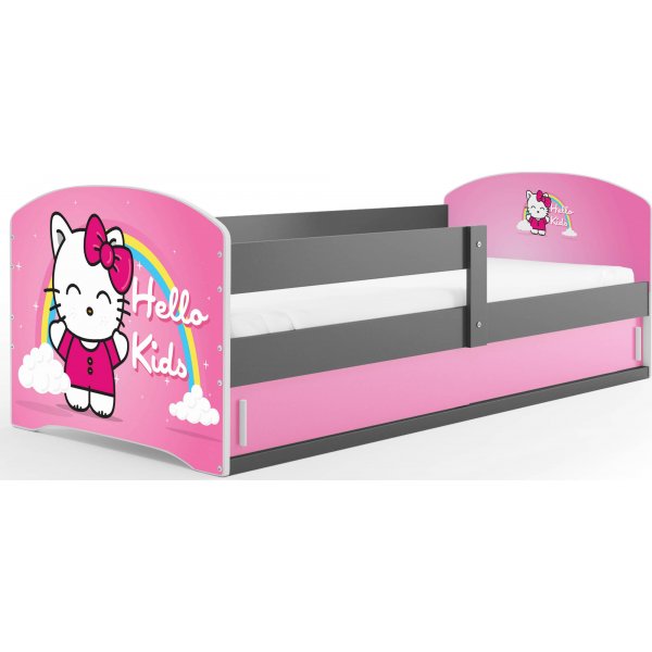 Vejle barnsäng med förvaringsfack 80 x 160 cm - Valfri sticker & färg Vejle barnsäng med förvaringsfack 80 x 160 cm - Valfri sticker & färg