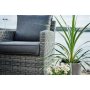 Torekov utegrupp med matbord - Gr konstrotting + Flckborttagare fr mbler