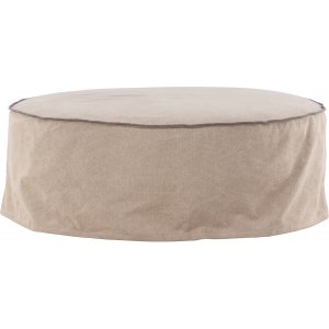 Pouf fentre - Marron