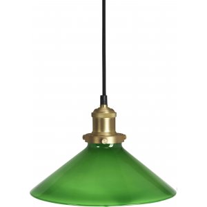 Lampe de fentre August - Vert - 25 cm