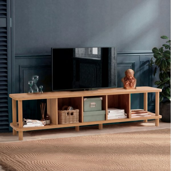 Neo TV-b�nk 180 cm - Furu
