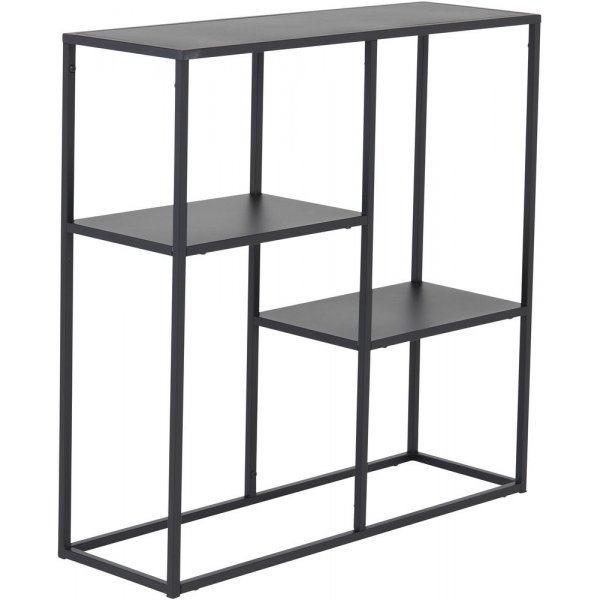 Träne konsolbord 80 x 26 cm - Svart Träne konsolbord 80 x 26 cm - Svart