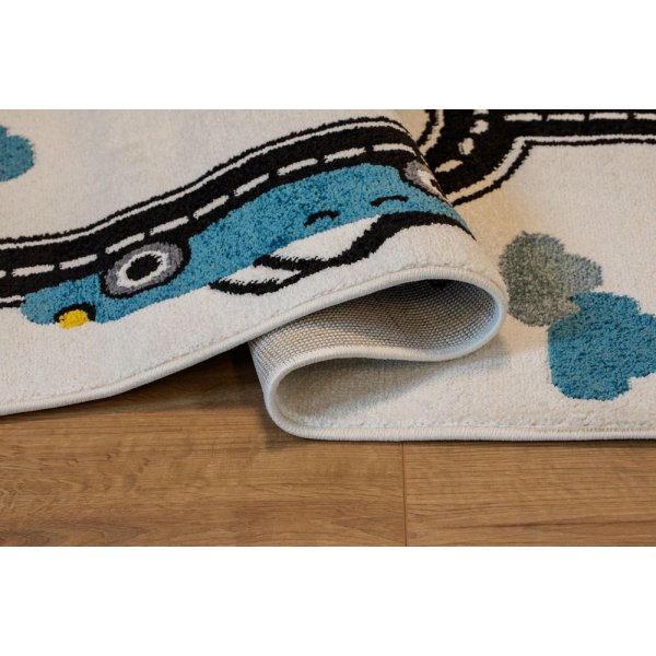 Kindervloerkleed Macie Vg - Wit