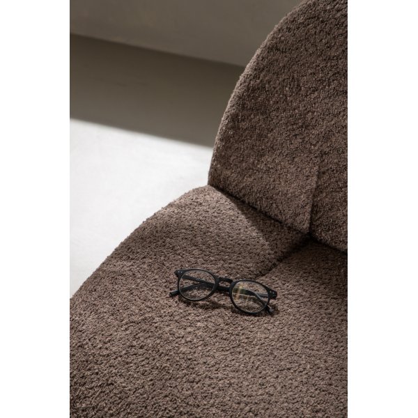 Fauteuil Omaha - Marron Fauteuil Omaha - Marron