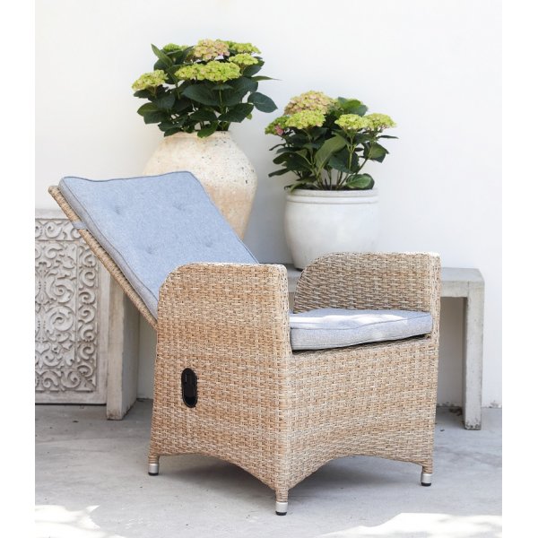 Sienna utemöbelset ställbar - Natur Sienna utemöbelset ställbar - Natur