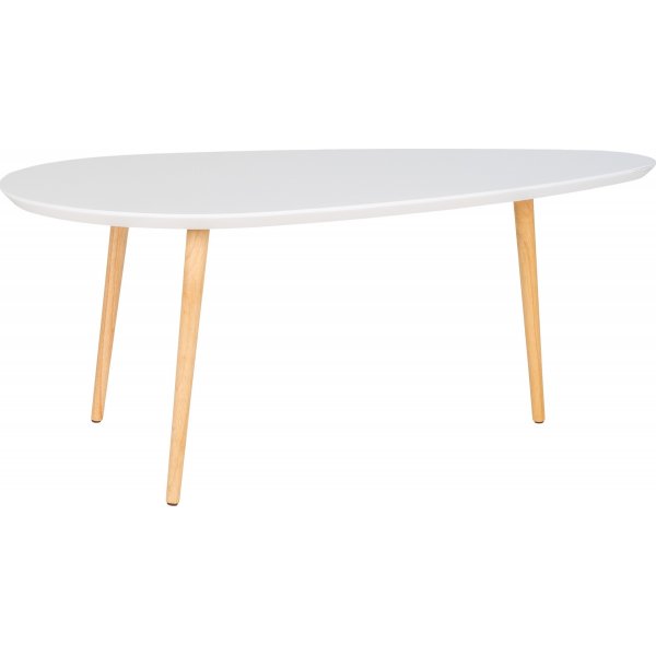 Table basse Vado 110 x 60 cm - Blanc