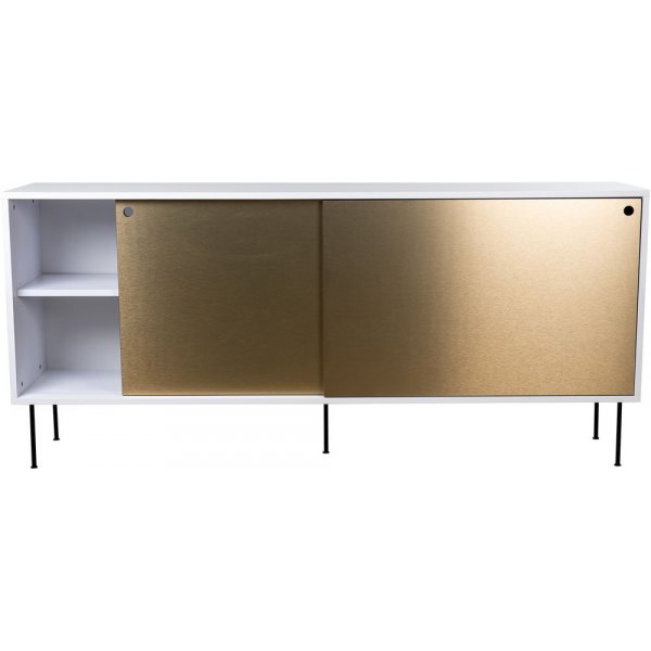 Volume sideboard 178 cm - Vit/mssing