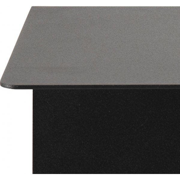 Joliet zwarte wandplank/nachtkastje 35x14x20 cm Joliet zwarte wandplank/nachtkastje 35x14x20 cm