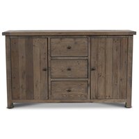 Alaska sideboard 153 cm - Gråbetsad furu Alaska sideboard 153 cm - Gråbetsad furu