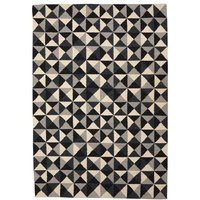 Kelimmatta Harlekin - Svart Kelimmatta Harlekin - Svart
