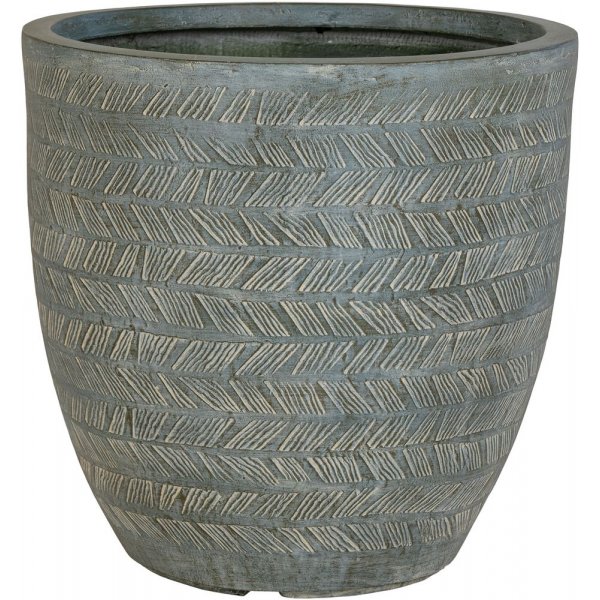 Krukor i set om 3 st Grn