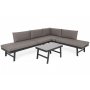 Modulsoffa Porto med bord - Gr/taupe