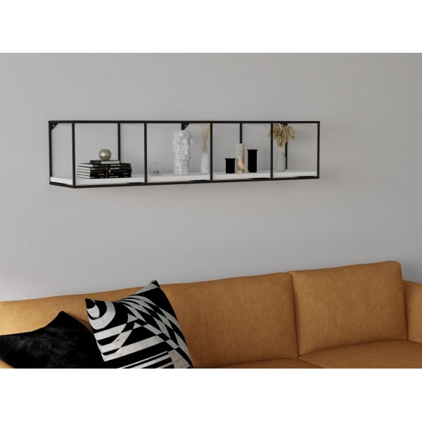 Miray v�gghylla - Vit/svart