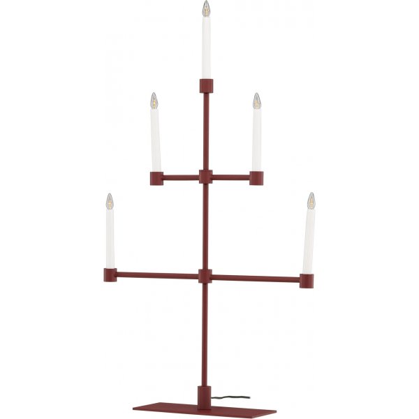 Lampe de table Avoriaz - Rouge