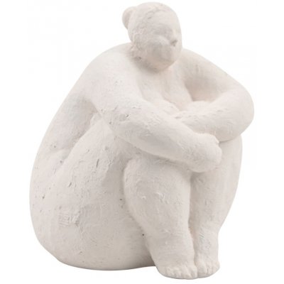 Statue Huddle - White