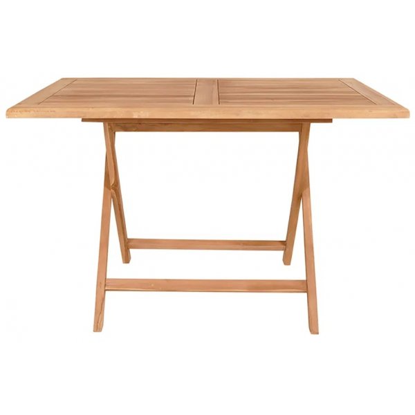 Salt matbord i teak - 120x80x75