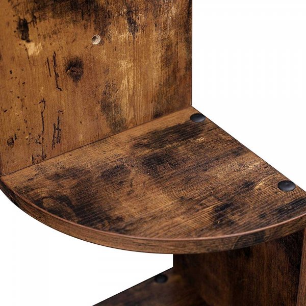 Damascus bokhylla - Brun Damascus bokhylla - Brun