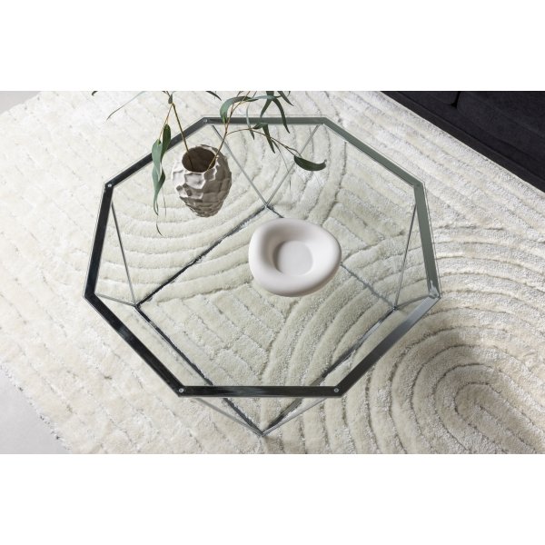 Table basse Österlen 100 x 100 cm - Argent Table basse Österlen 100 x 100 cm - Argent