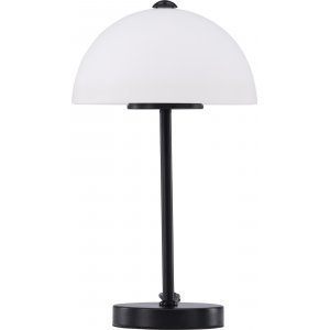 Ferrand bordslampa - Vit/svart