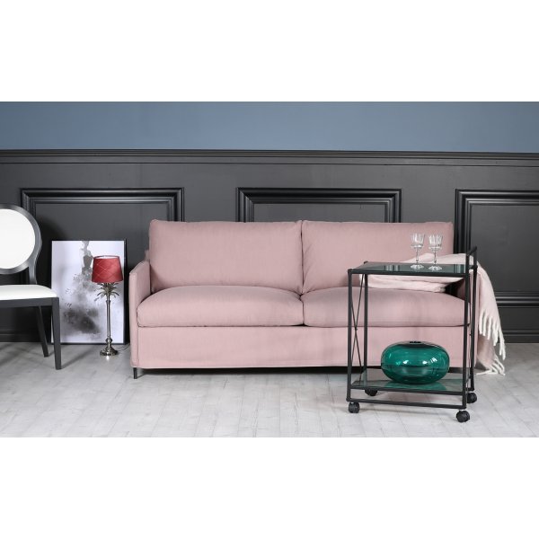 3-sits soffa med avtagbar klädsel 3-sits soffa med avtagbar klädsel