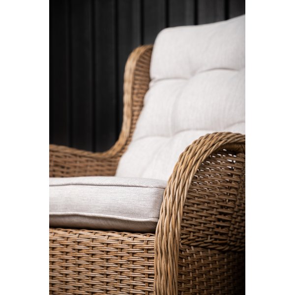 Vikelund loungegrupp - Rotting/sand Vikelund loungegrupp - Rotting/sand