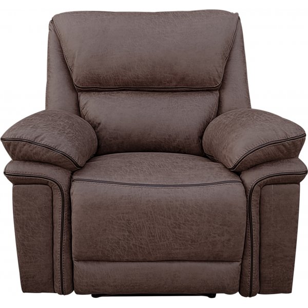 Reclinerfåtölj brun (Mikrofiber) - Riverdale Reclinerfåtölj brun (Mikrofiber) - Riverdale