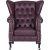 Fauteuil Vivaldino - Oxblood