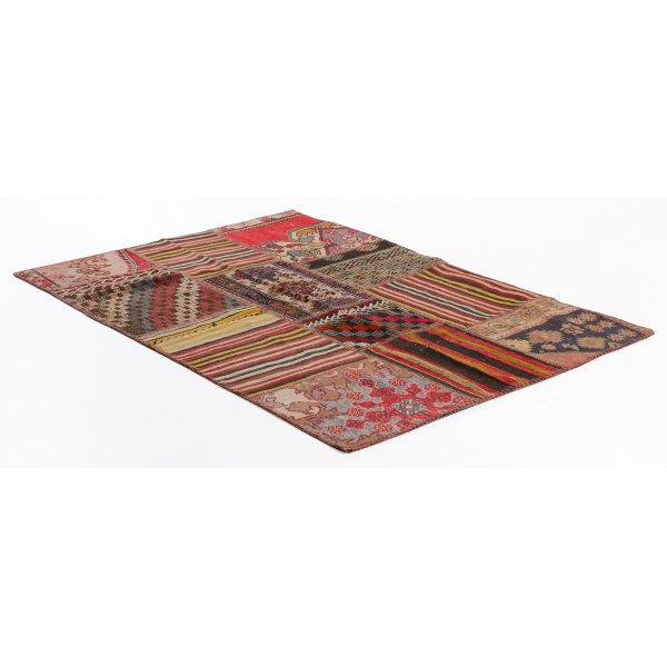 kta Patchwork-matta Persia - Kelim