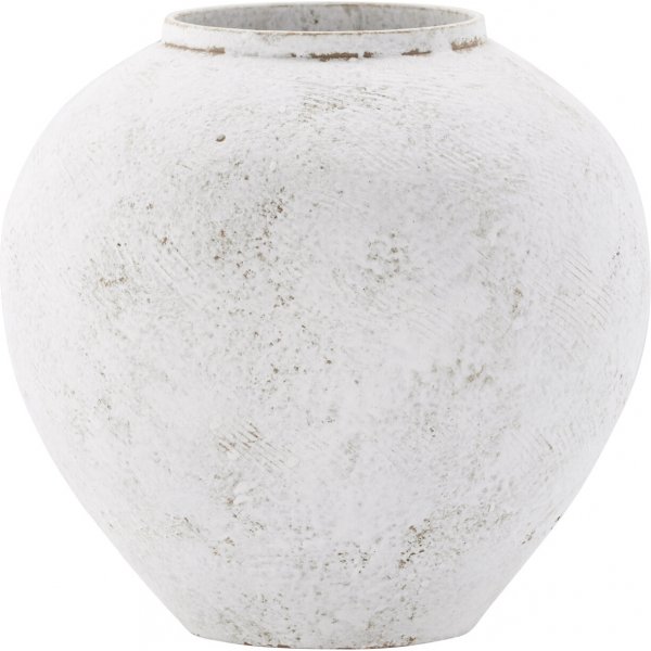 Globe vas 25 x 23 cm - Beige/Brun Globe vas 25 x 23 cm - Beige/Brun