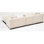 Beyza mini divansoffa vnster - Cream