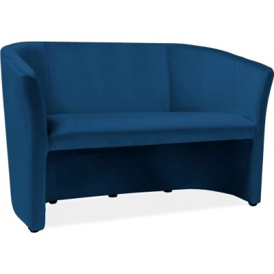 Lilyanna 2- sits soffa - Blå sammet