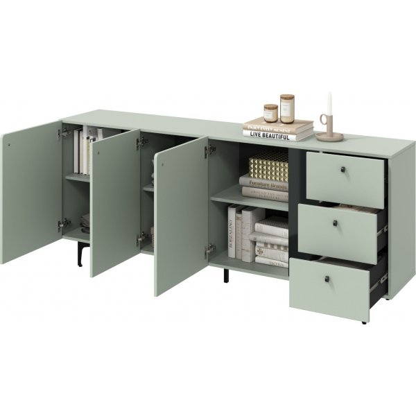 Colours skänk 200 cm - Sage Colours skänk 200 cm - Sage