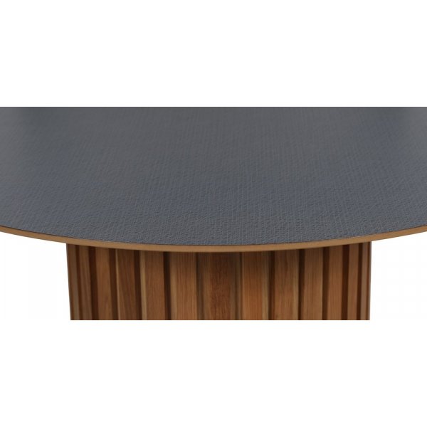 Matisse Perstorp runt matbord Ø118 cm - Ek / Mörk virrvarr Matisse Perstorp runt matbord Ø118 cm - Ek / Mörk virrvarr