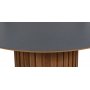 Matisse Perstorp runt matbord 118 cm - Ek / Mrk virrvarr