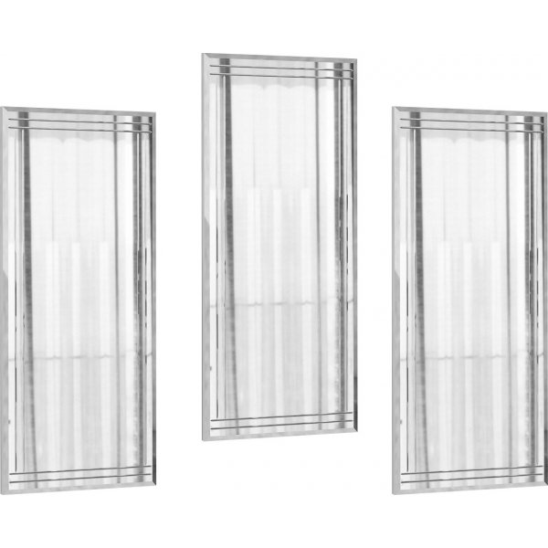 Buhem spegelset - Transparent