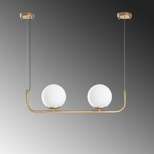 Faruk taklampa - Guld Faruk taklampa - Guld