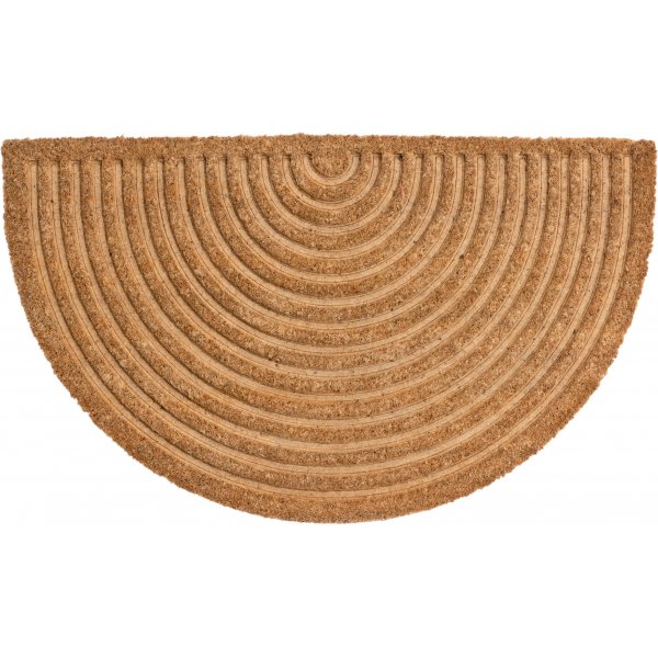 Noah drrmatta 75 x 45 cm - Svart/Natur