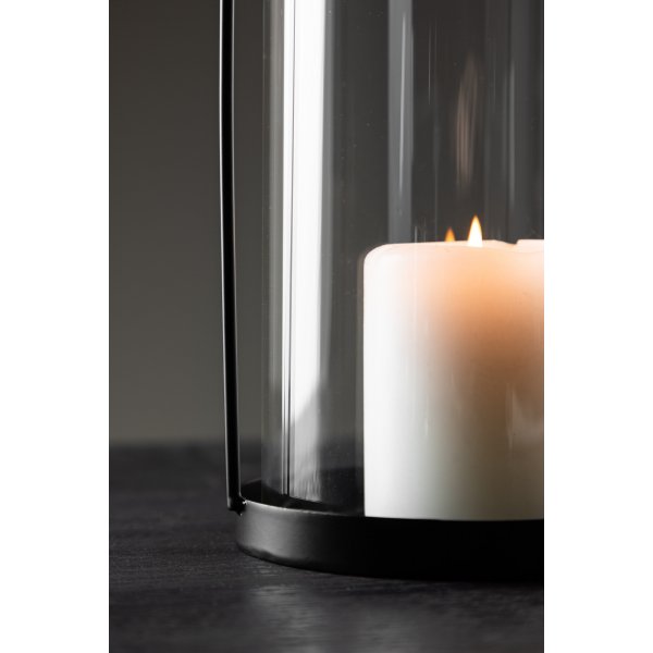 Lanterne Flora Ø13 cm - Noir Lanterne Flora Ø13 cm - Noir