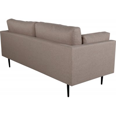Savanna 2-sits soffa - Brun tyg
